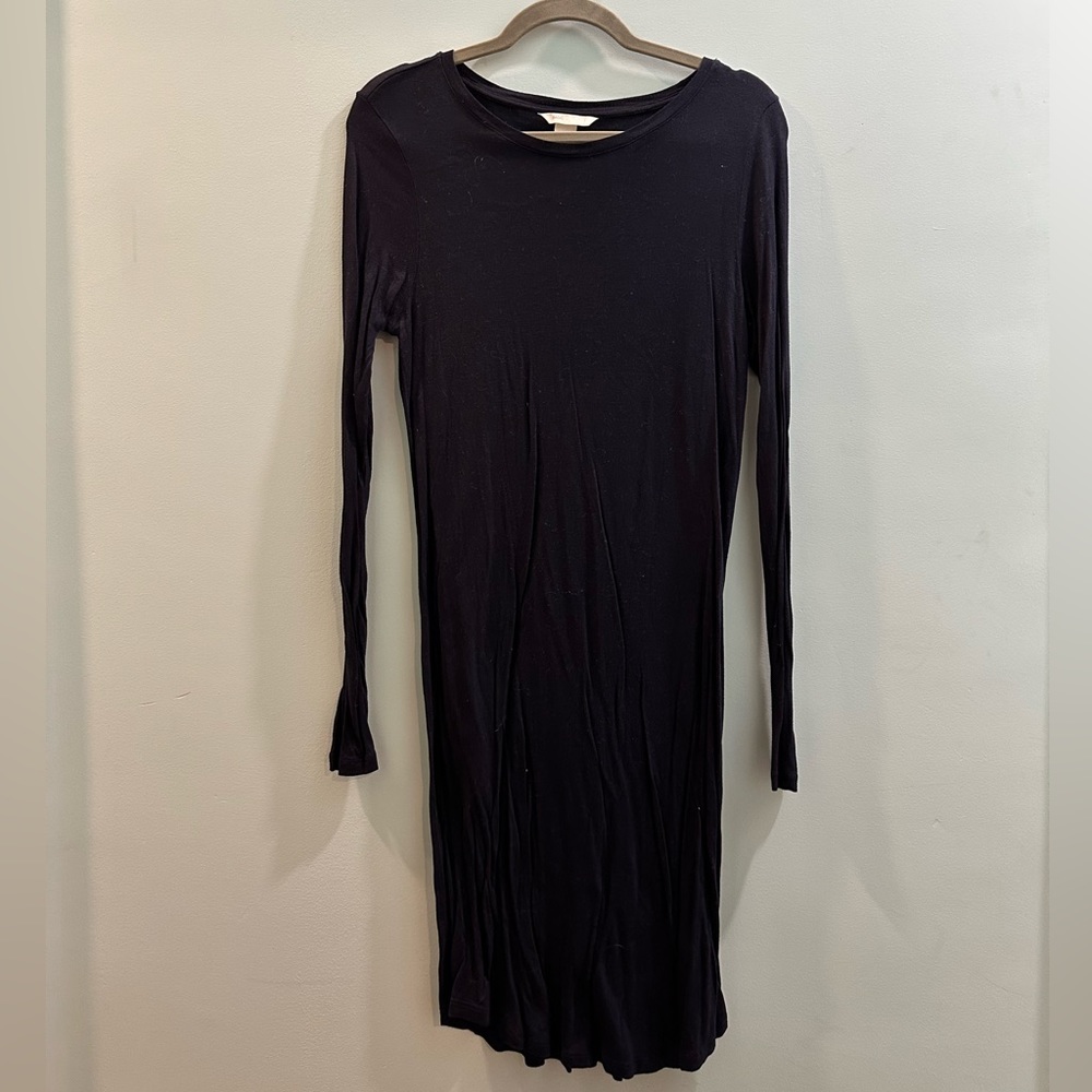 Bodycon light weight tshirt midi dress